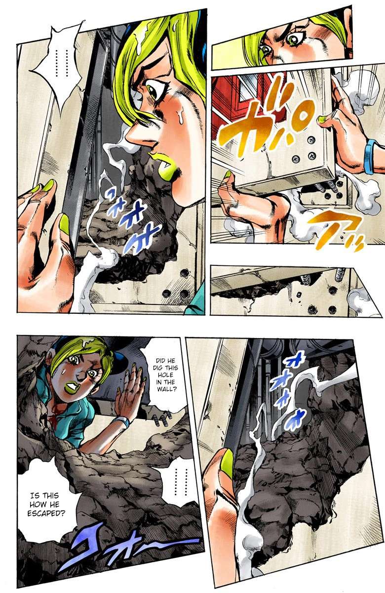 Read Jojo's Bizarre Adventure Part 6 Stone Ocean Manga Online