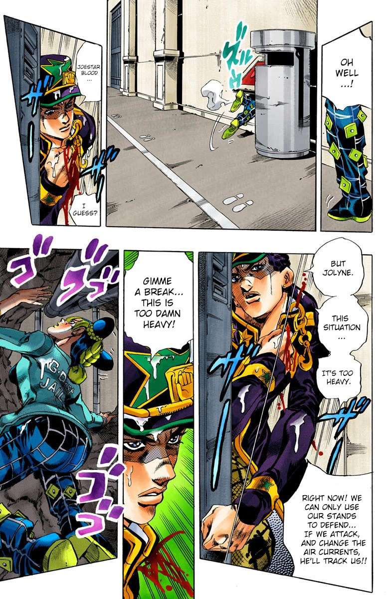 Read Jojo's Bizarre Adventure Part 6 Stone Ocean Manga Online