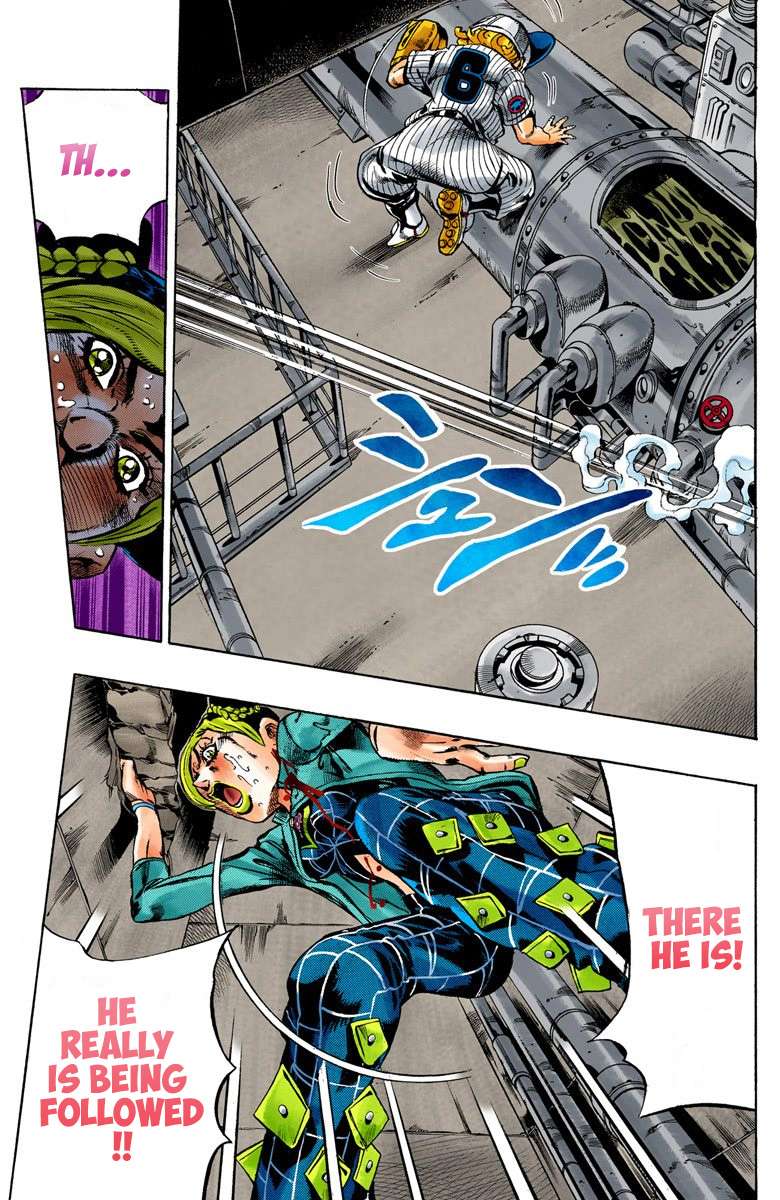 Read Jojo's Bizarre Adventure Part 6 Stone Ocean Manga Online