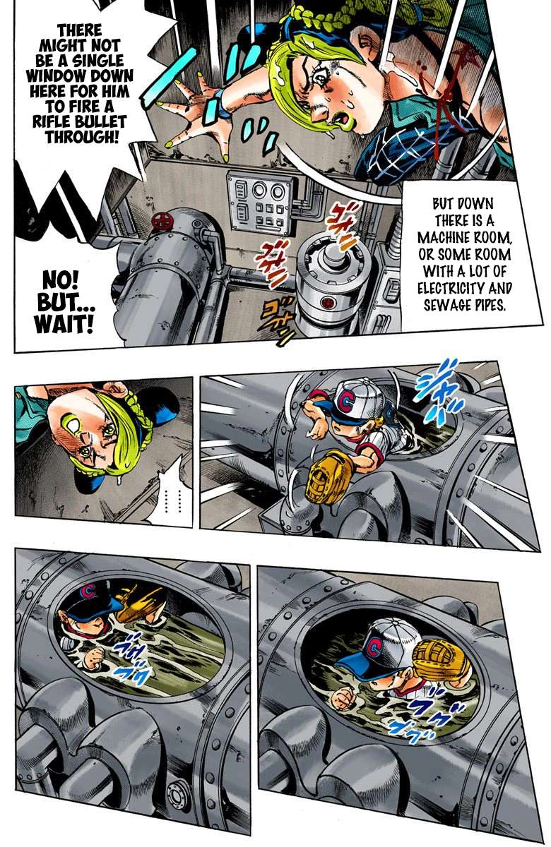 Read Jojo's Bizarre Adventure Part 6 Stone Ocean Manga Online