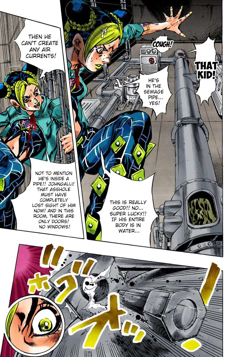 Read Jojo's Bizarre Adventure Part 6 Stone Ocean Manga Online