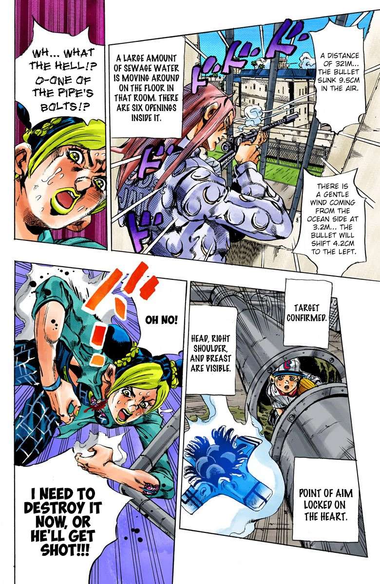 Read Jojo's Bizarre Adventure Part 6 Stone Ocean Manga Online