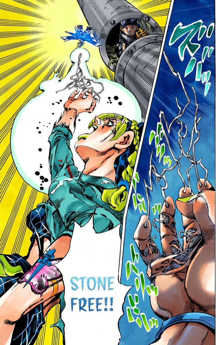 Read Jojo's Bizarre Adventure Part 6 Stone Ocean Manga Online