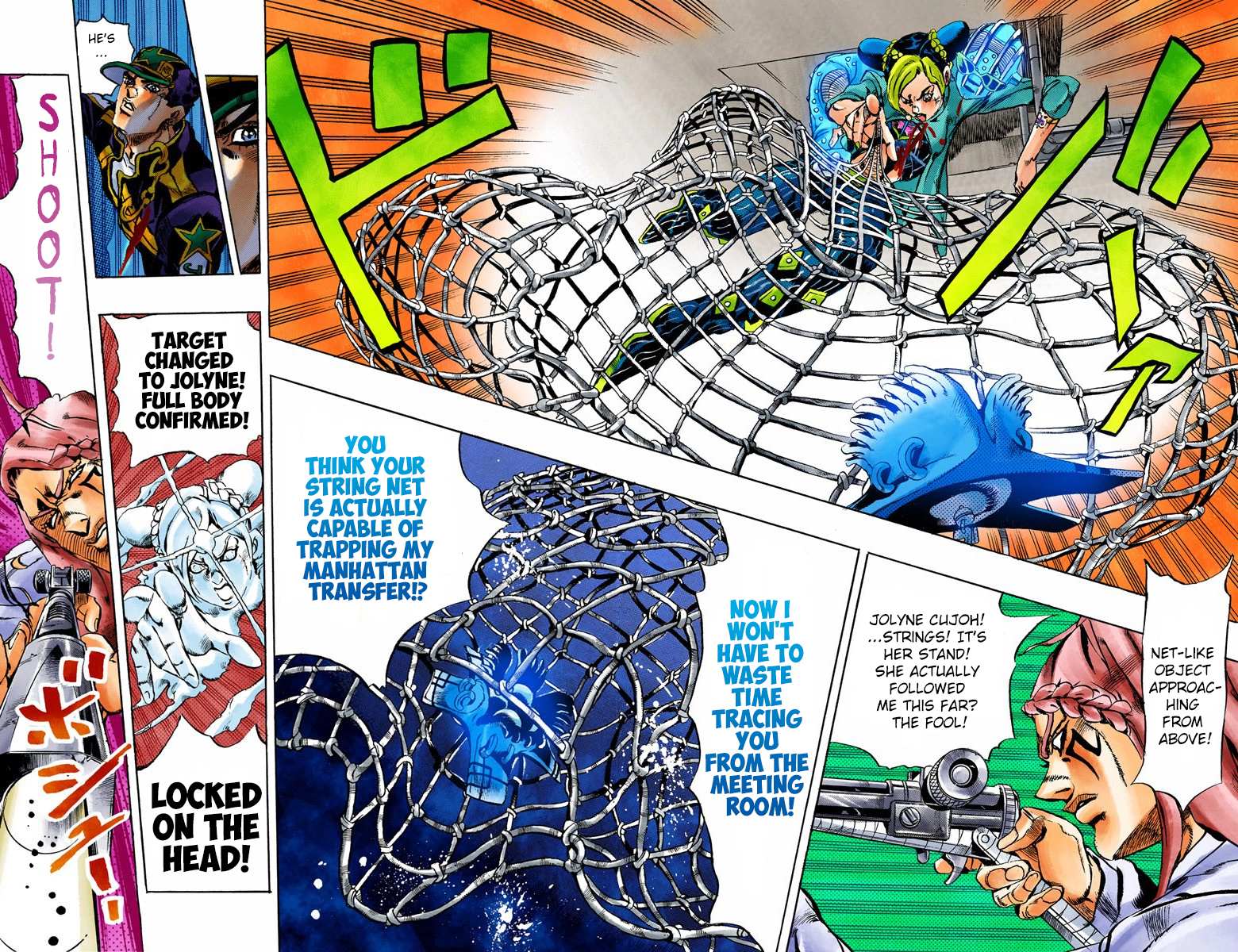 Read Jojo's Bizarre Adventure Part 6 Stone Ocean Manga Online