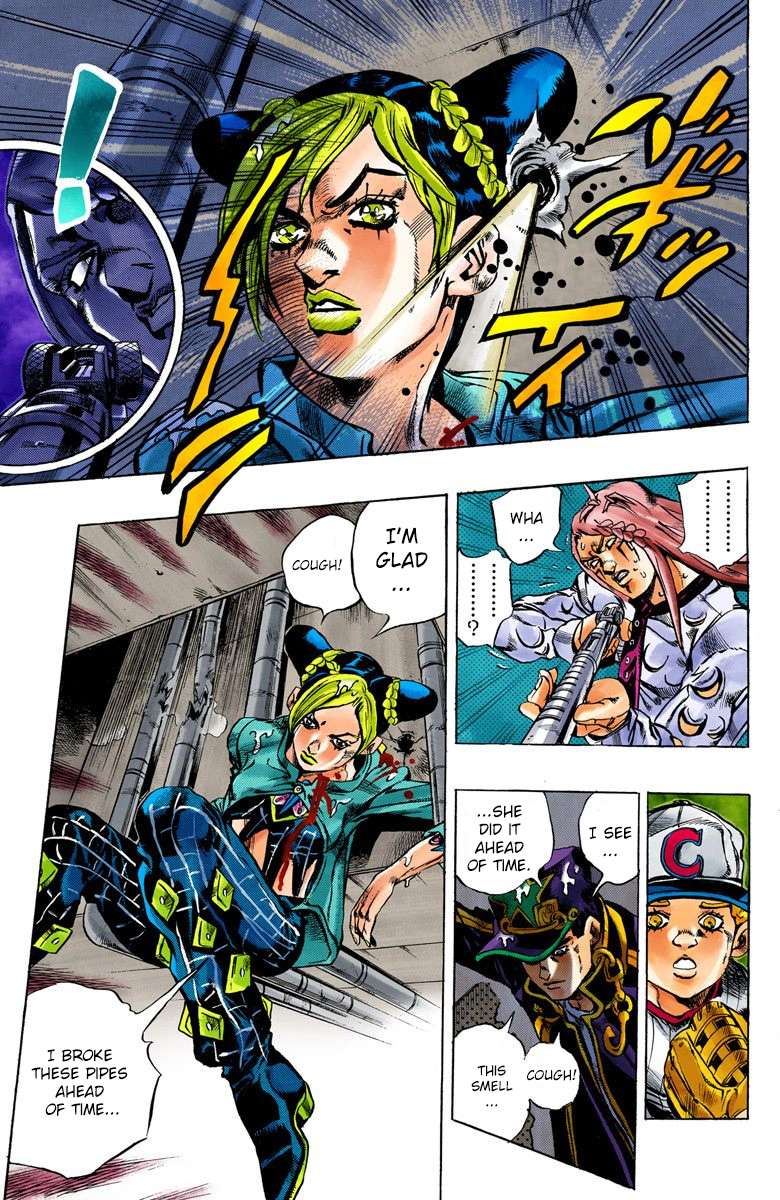 Read Jojo's Bizarre Adventure Part 6 Stone Ocean Manga Online