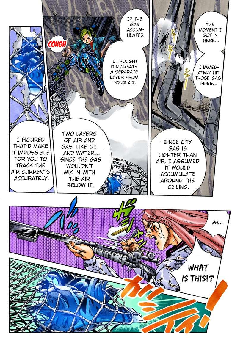 Read Jojo's Bizarre Adventure Part 6 Stone Ocean Manga Online