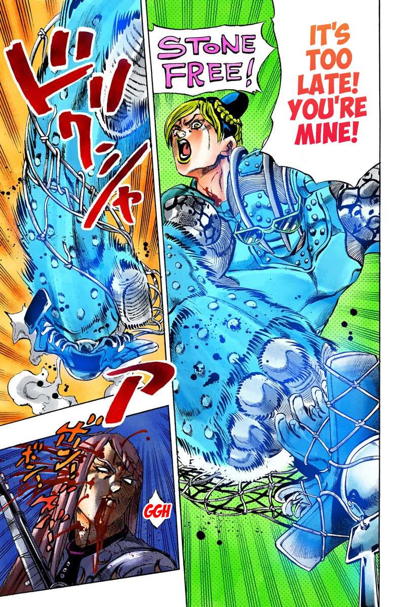 Read Jojo's Bizarre Adventure Part 6 Stone Ocean Manga Online