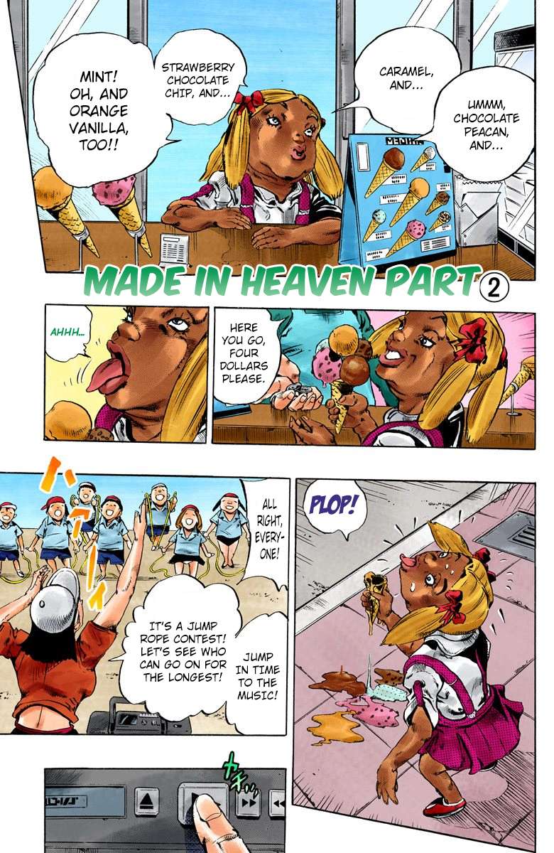 Read Jojo's Bizarre Adventure Part 6 Stone Ocean Manga Online