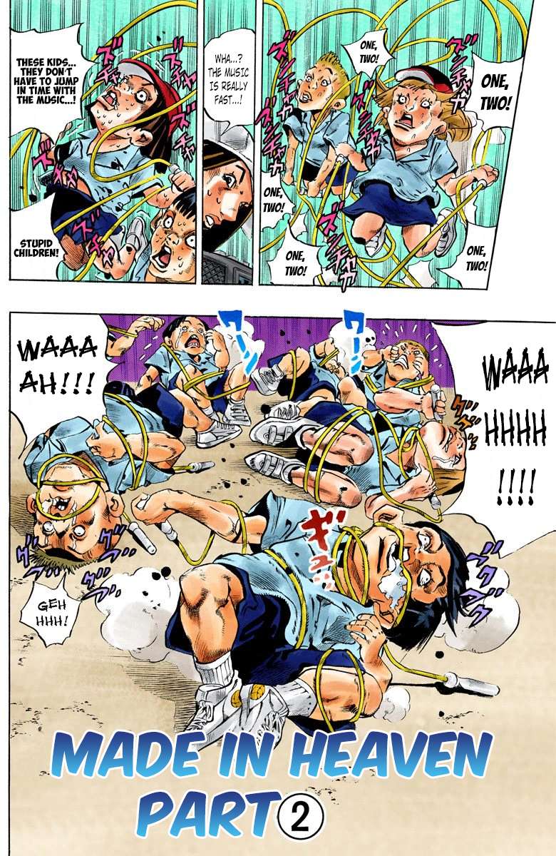 Read Jojo's Bizarre Adventure Part 6 Stone Ocean Manga Online
