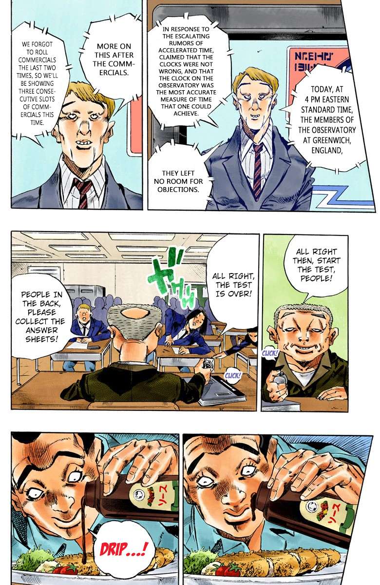 Read Jojo's Bizarre Adventure Part 6 Stone Ocean Manga Online