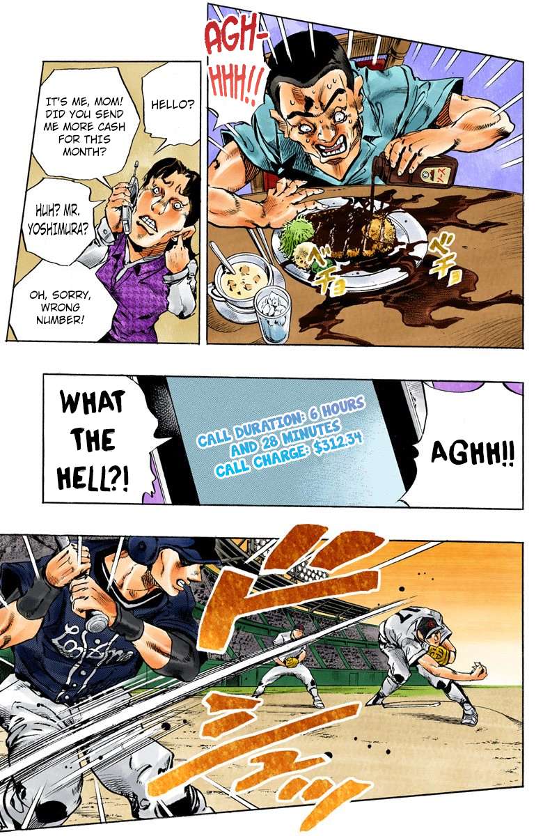 Read Jojo's Bizarre Adventure Part 6 Stone Ocean Manga Online