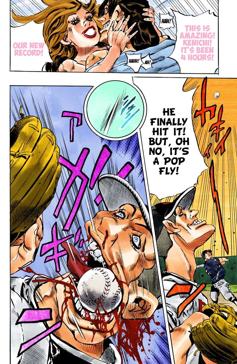 Read Jojo's Bizarre Adventure Part 6 Stone Ocean Manga Online