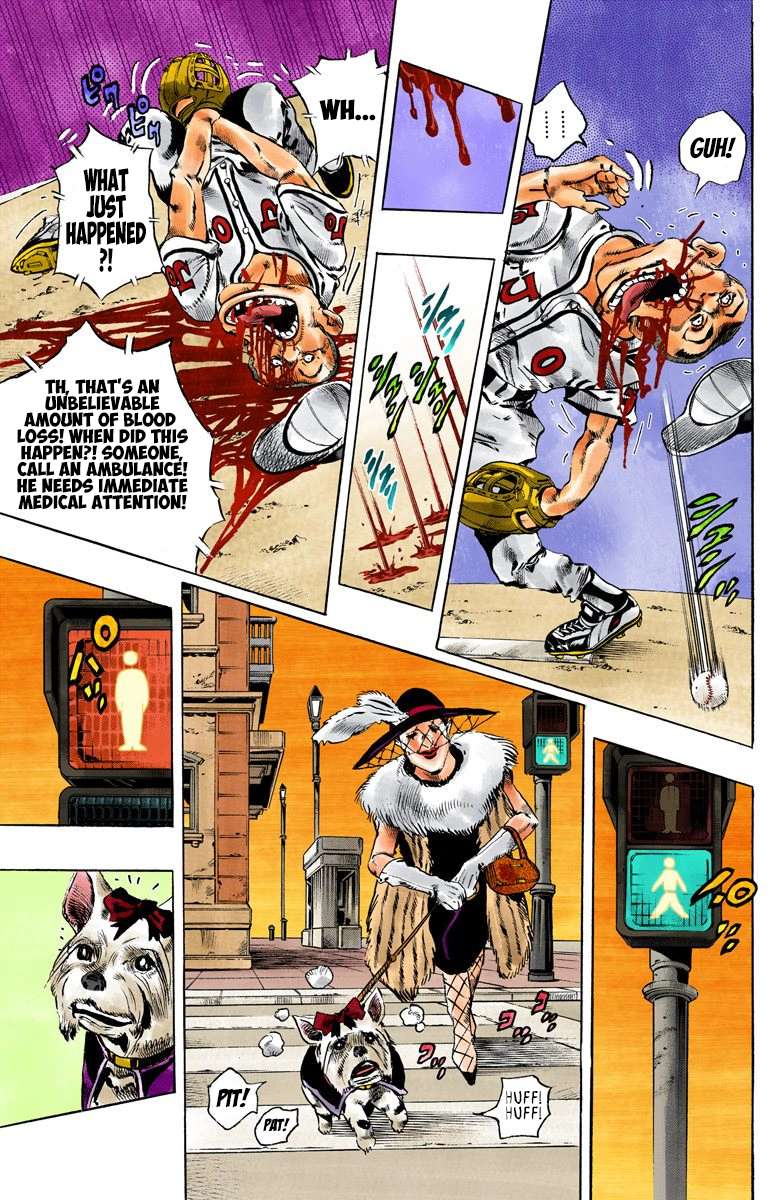 Read Jojo's Bizarre Adventure Part 6 Stone Ocean Manga Online
