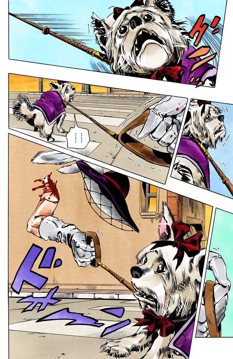 Read Jojo's Bizarre Adventure Part 6 Stone Ocean Manga Online