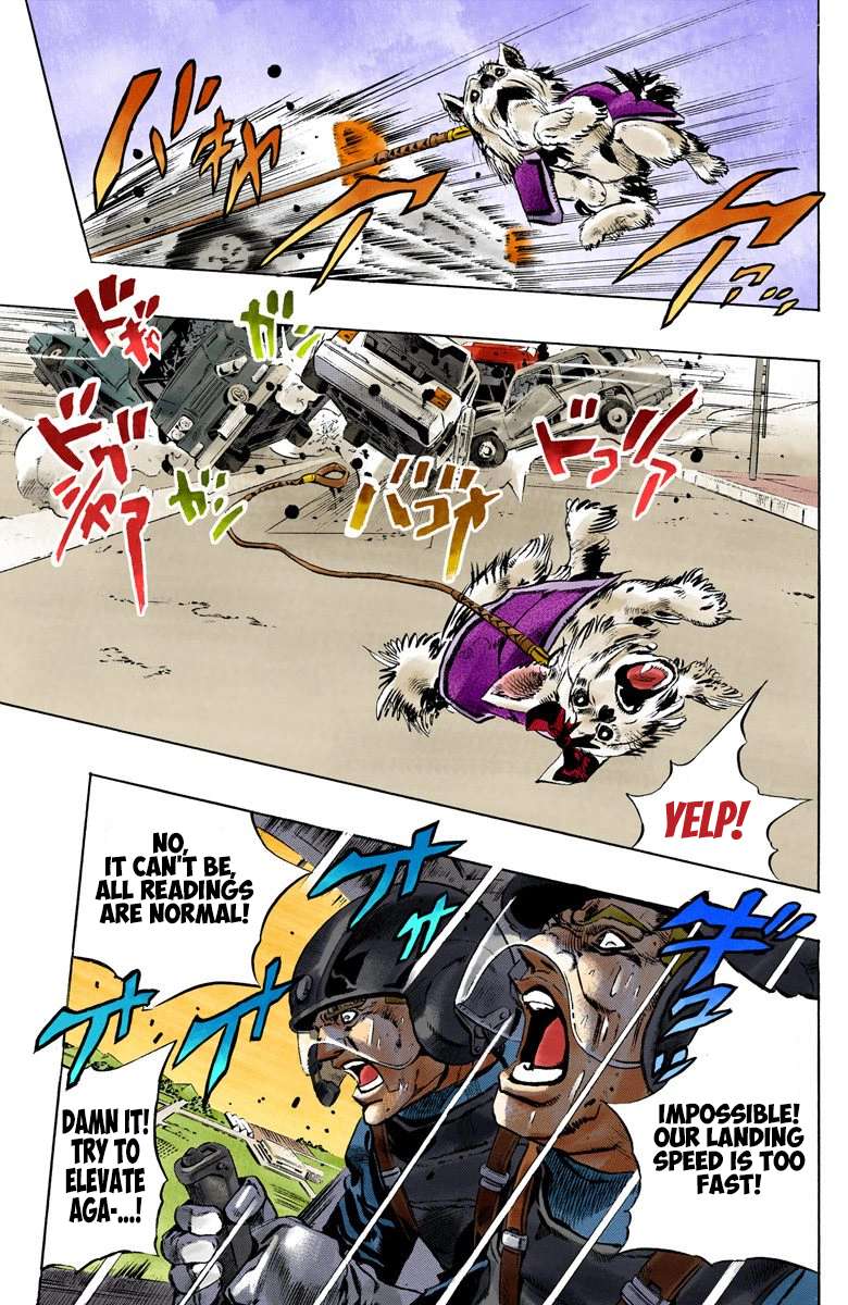 Read Jojo's Bizarre Adventure Part 6 Stone Ocean Manga Online