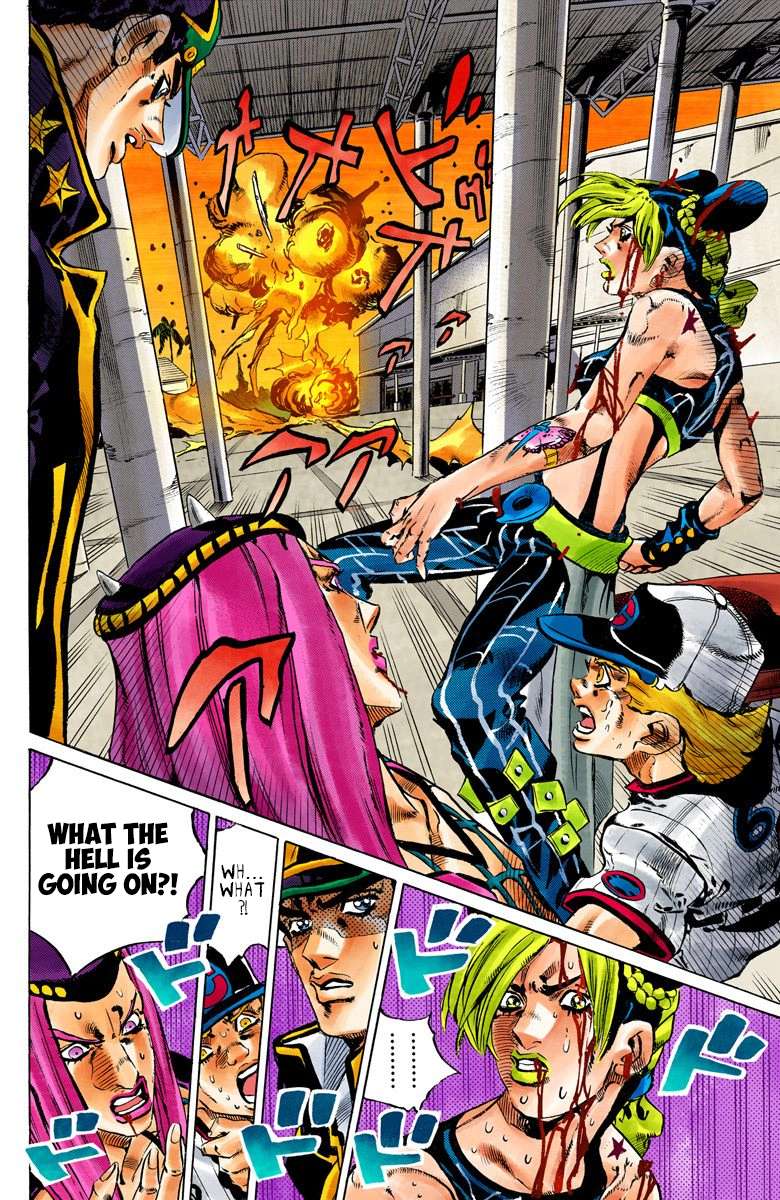 Read Jojo's Bizarre Adventure Part 6 Stone Ocean Manga Online