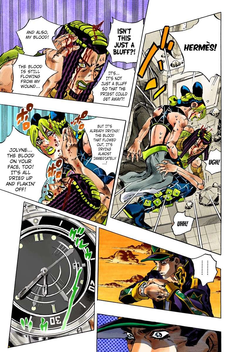 Read Jojo's Bizarre Adventure Part 6 Stone Ocean Manga Online