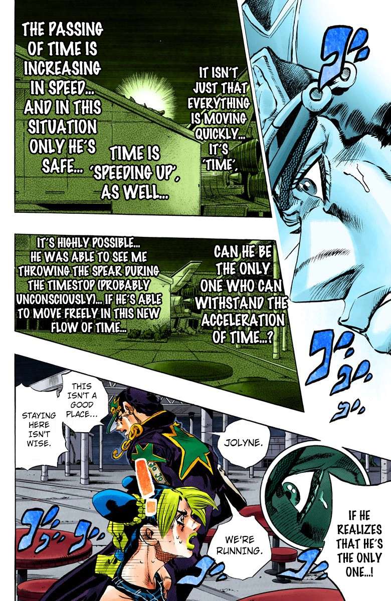 Read Jojo's Bizarre Adventure Part 6 Stone Ocean Manga Online