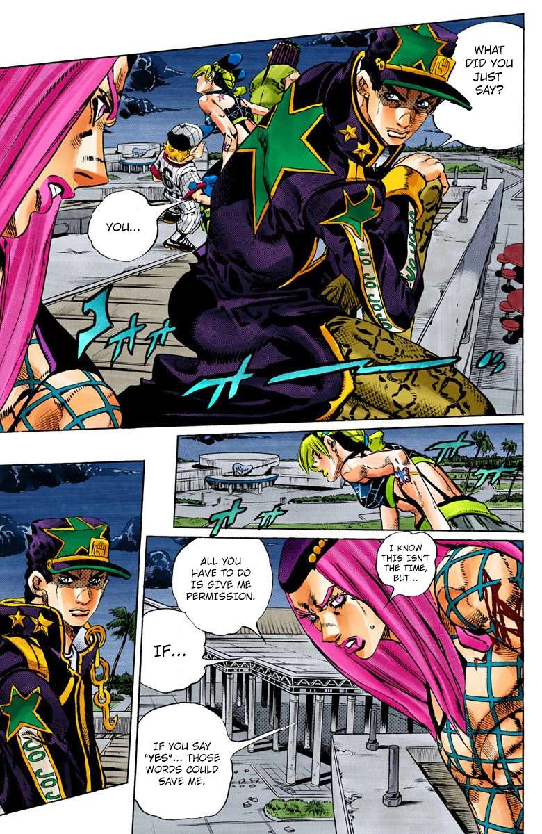 Read Jojo's Bizarre Adventure Part 6 Stone Ocean Manga Online
