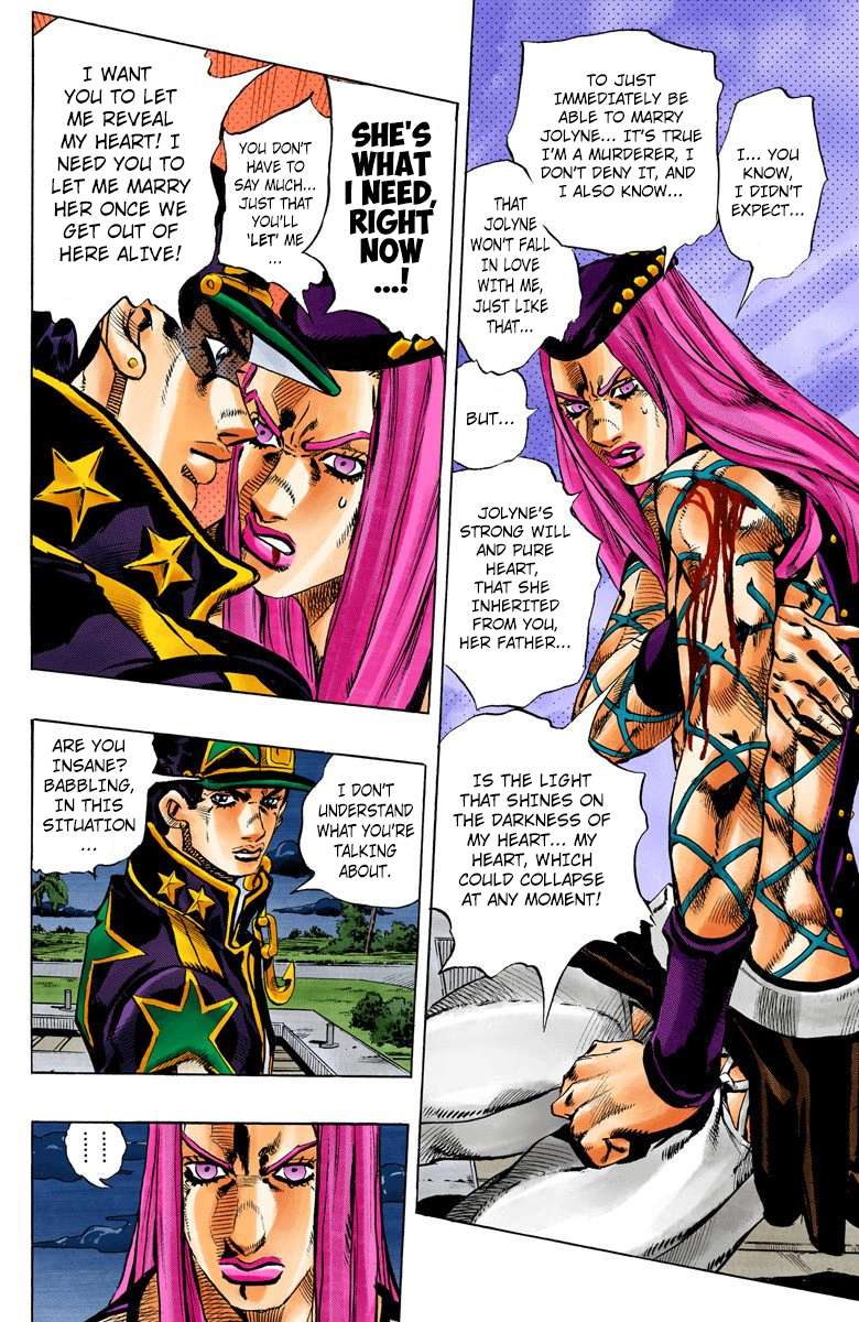 Read Jojo's Bizarre Adventure Part 6 Stone Ocean Manga Online