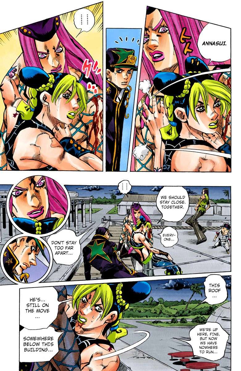 Read Jojo's Bizarre Adventure Part 6 Stone Ocean Manga Online