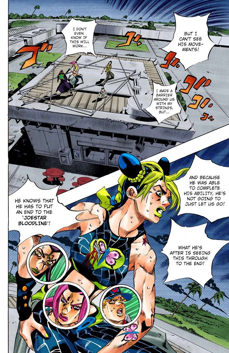 Read Jojo's Bizarre Adventure Part 6 Stone Ocean Manga Online