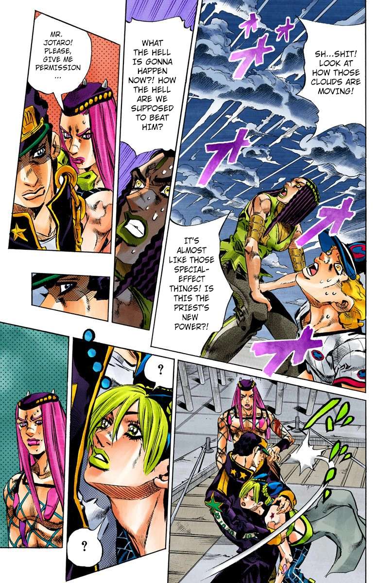 Read Jojo's Bizarre Adventure Part 6 Stone Ocean Manga Online