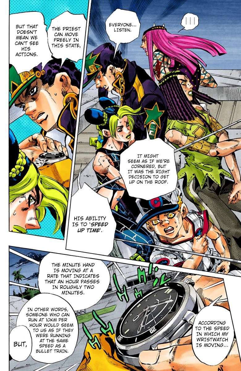 Read Jojo's Bizarre Adventure Part 6 Stone Ocean Manga Online
