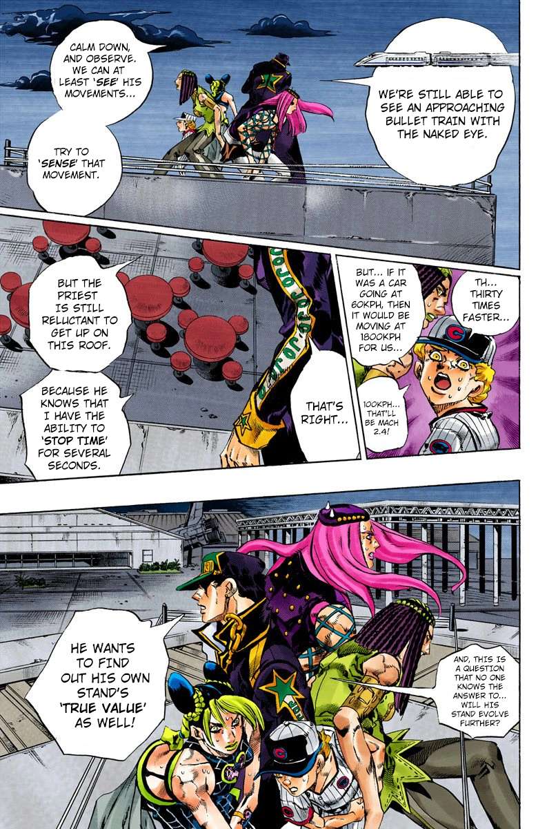 Read Jojo's Bizarre Adventure Part 6 Stone Ocean Manga Online