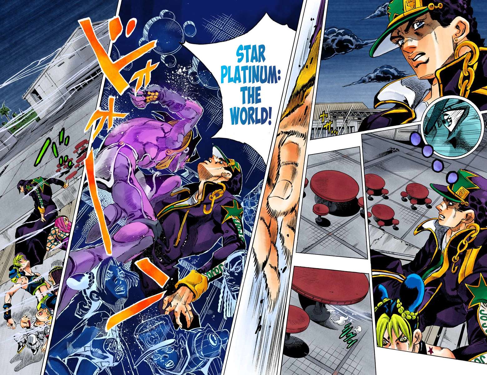 Read Jojo's Bizarre Adventure Part 6 Stone Ocean Manga Online