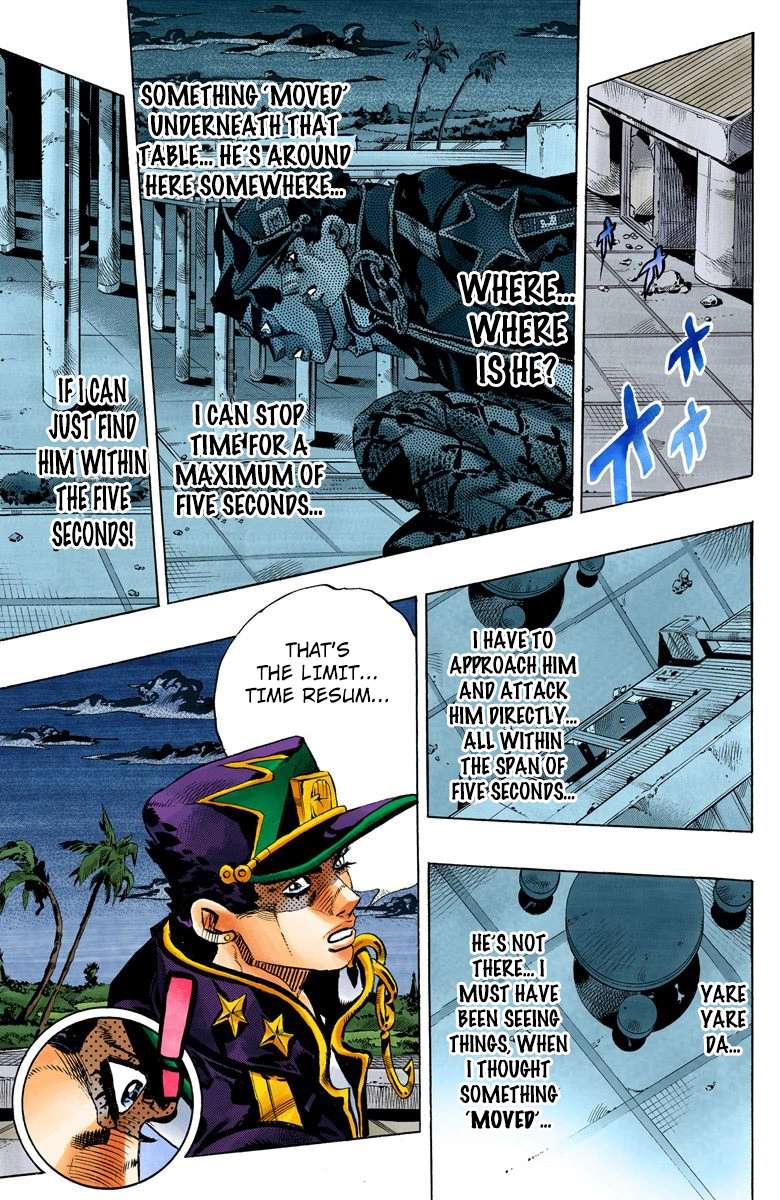 Read Jojo's Bizarre Adventure Part 6 Stone Ocean Manga Online