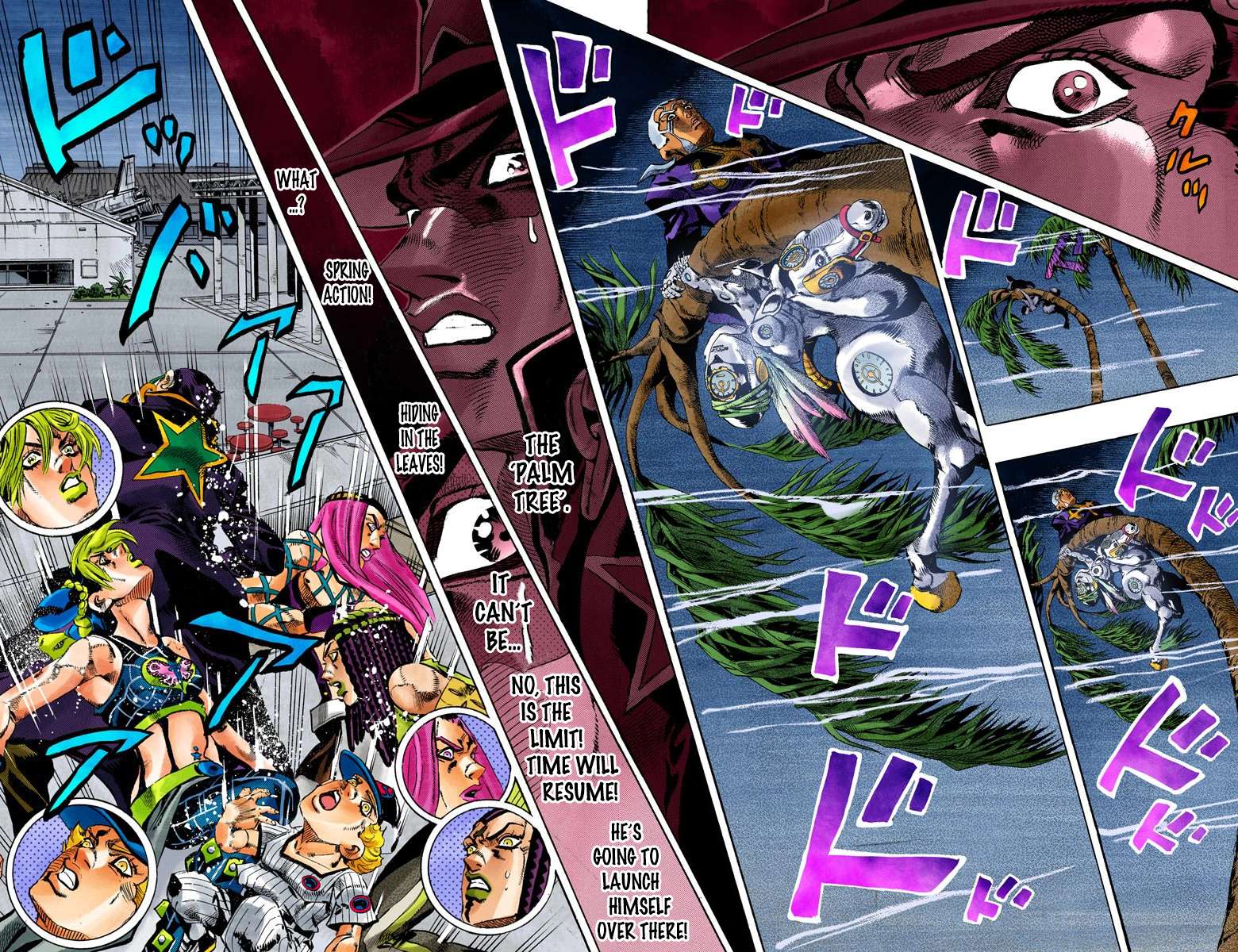 Read Jojo's Bizarre Adventure Part 6 Stone Ocean Manga Online
