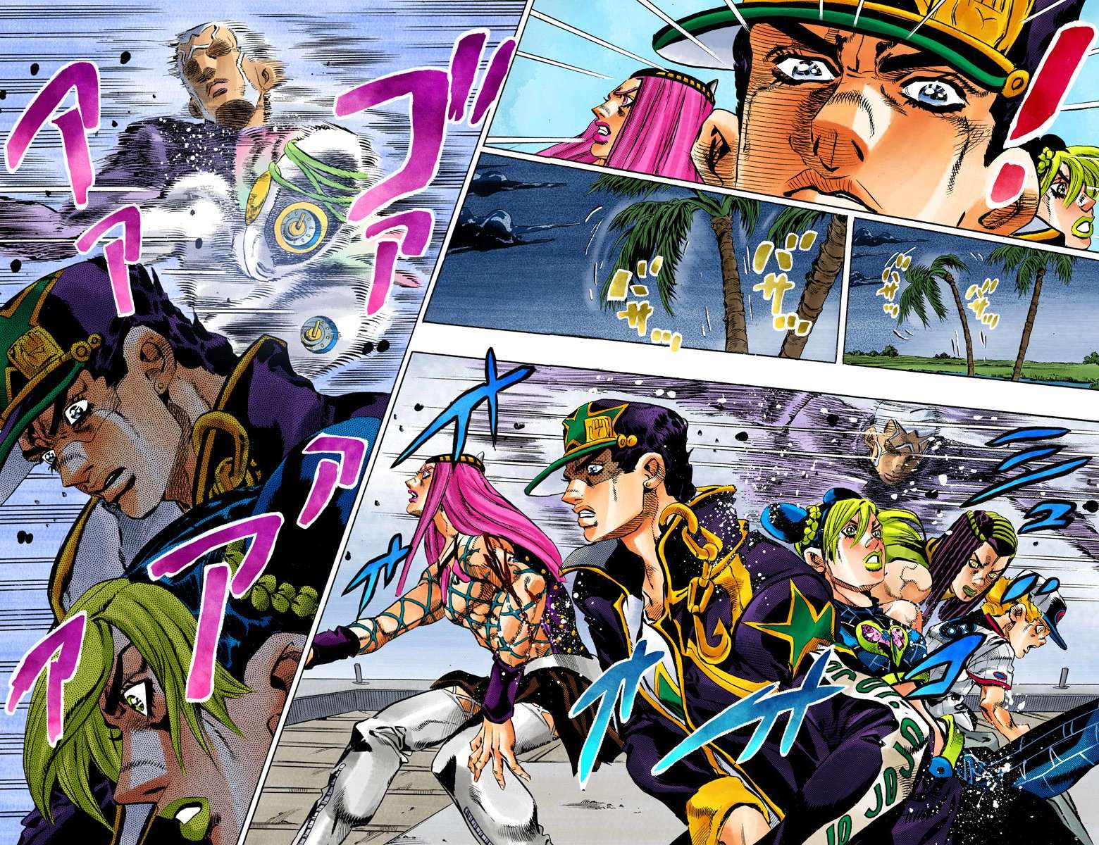 Read Jojo's Bizarre Adventure Part 6 Stone Ocean Manga Online
