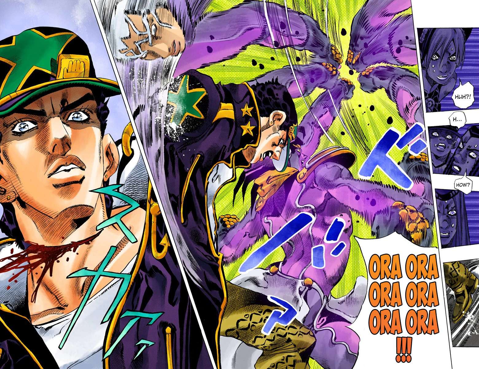 Read Jojo's Bizarre Adventure Part 6 Stone Ocean Manga Online