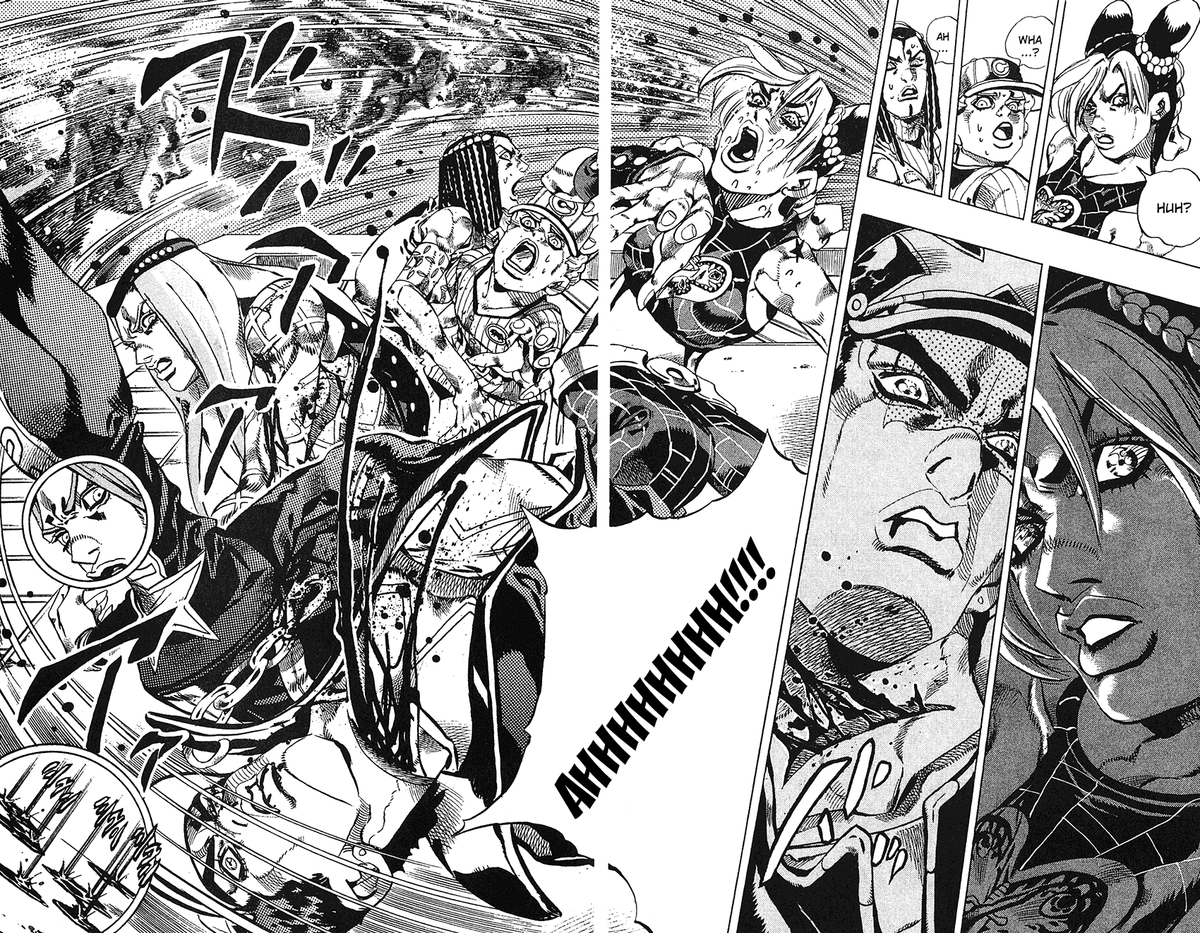 Read Jojo's Bizarre Adventure Part 6 Stone Ocean Manga Online