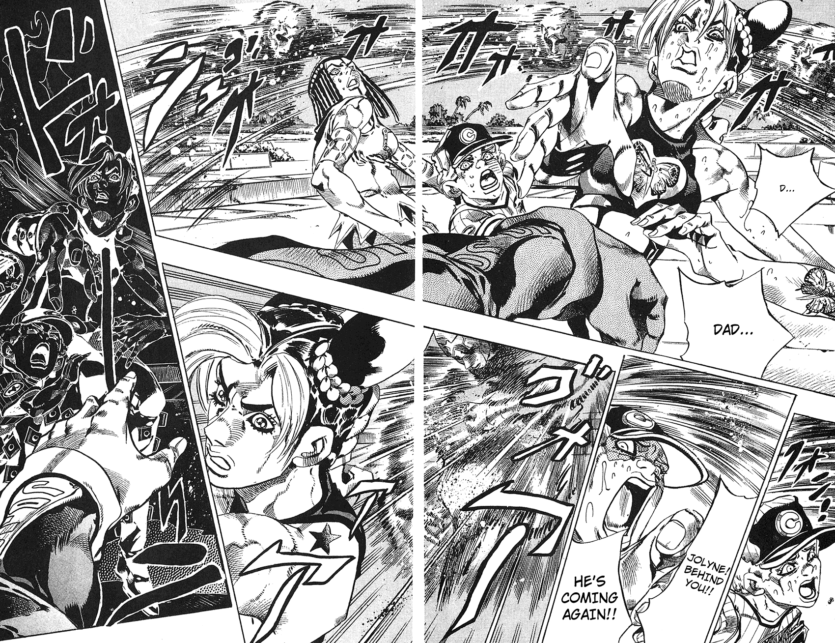 Read Jojo's Bizarre Adventure Part 6 Stone Ocean Manga Online