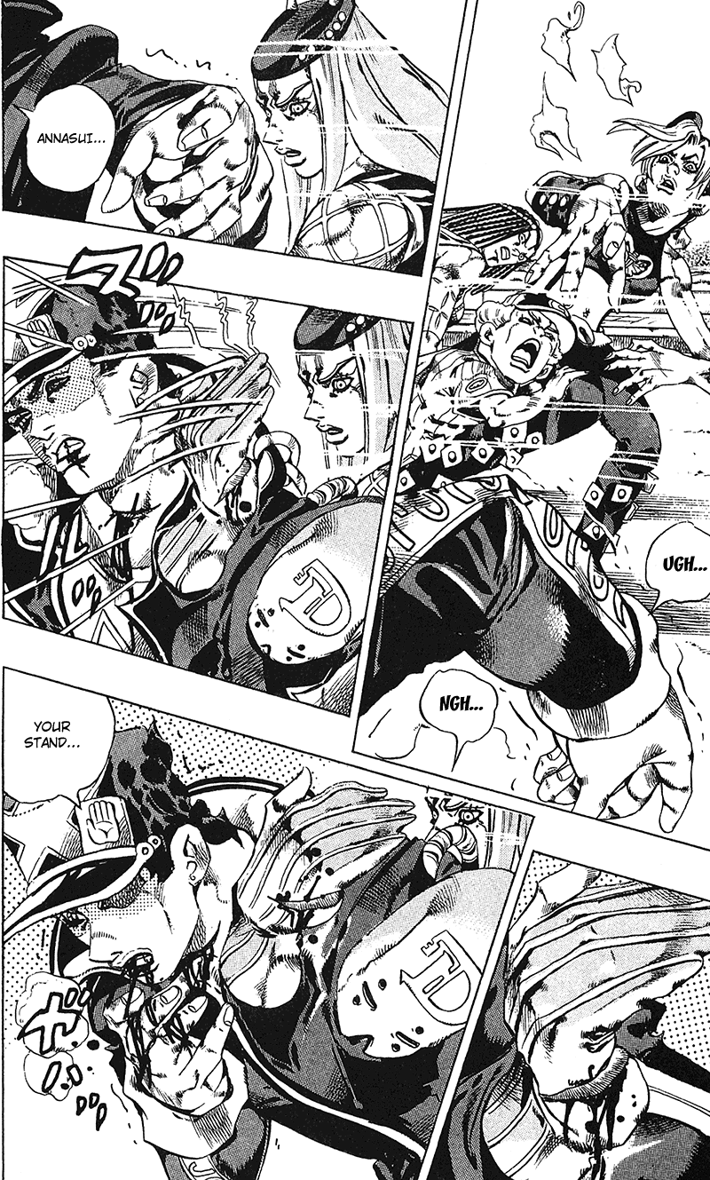 Read Jojo's Bizarre Adventure Part 6 Stone Ocean Manga Online