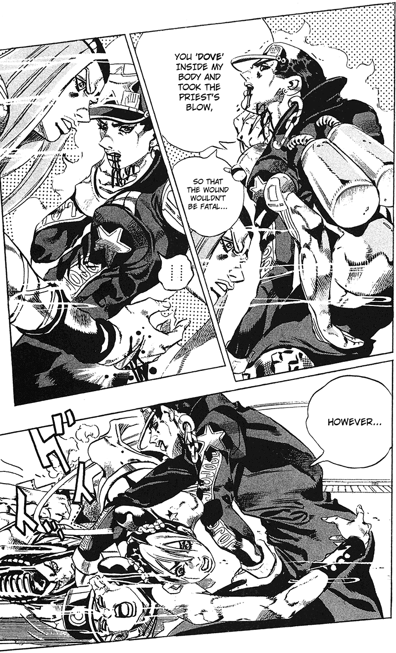 Read Jojo's Bizarre Adventure Part 6 Stone Ocean Manga Online