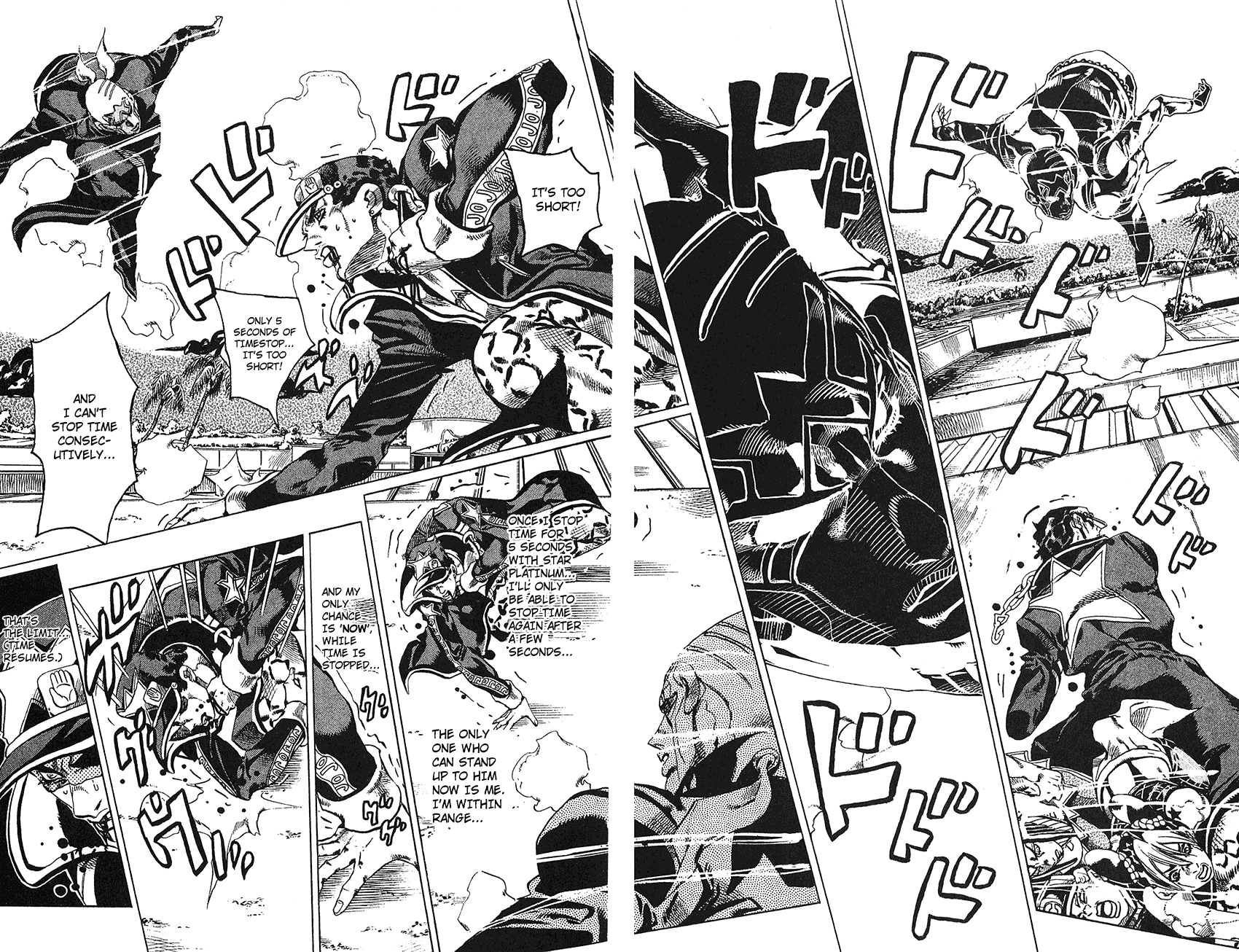 Read Jojo's Bizarre Adventure Part 6 Stone Ocean Manga Online