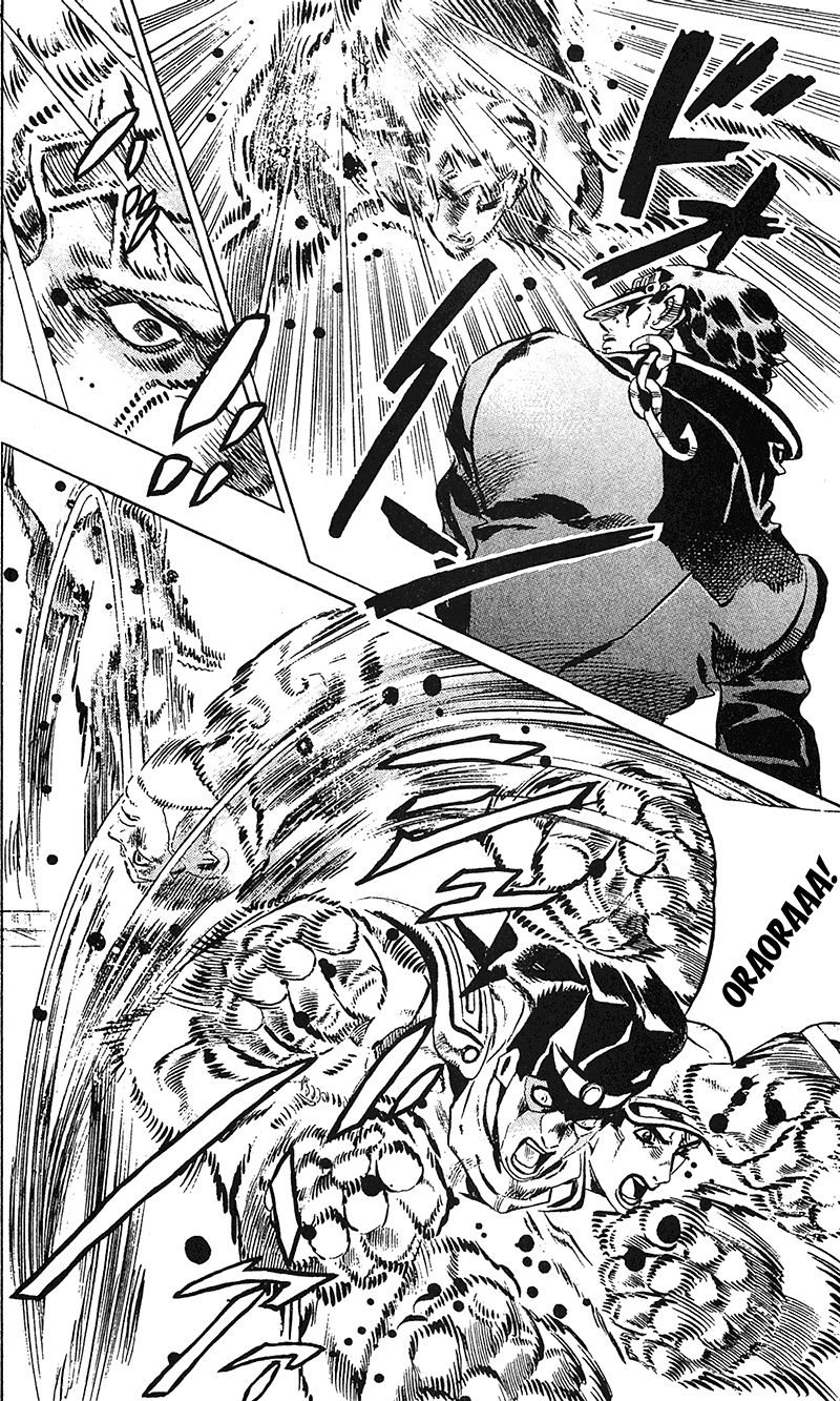 Read Jojo's Bizarre Adventure Part 6 Stone Ocean Manga Online