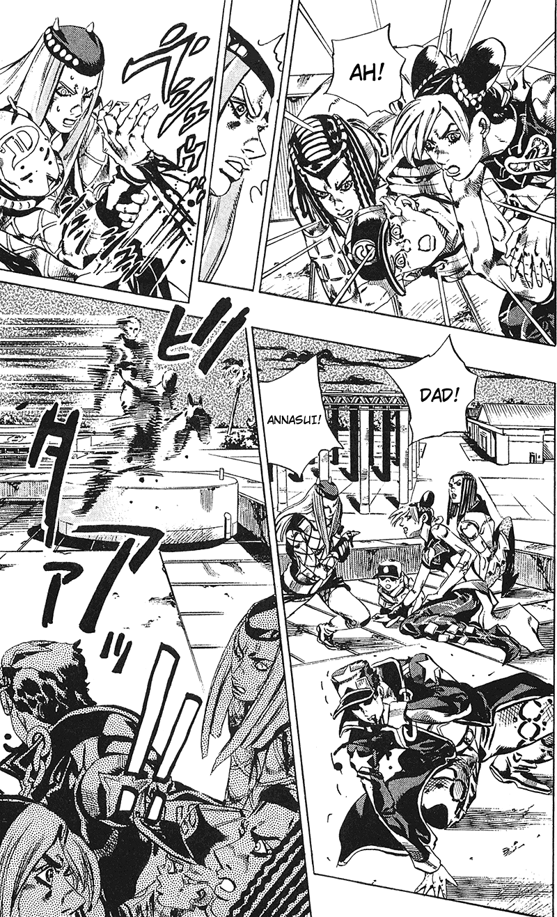 Read Jojo's Bizarre Adventure Part 6 Stone Ocean Manga Online
