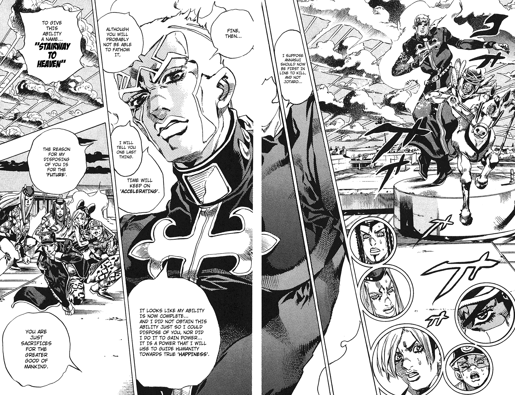 Read Jojo's Bizarre Adventure Part 6 Stone Ocean Manga Online