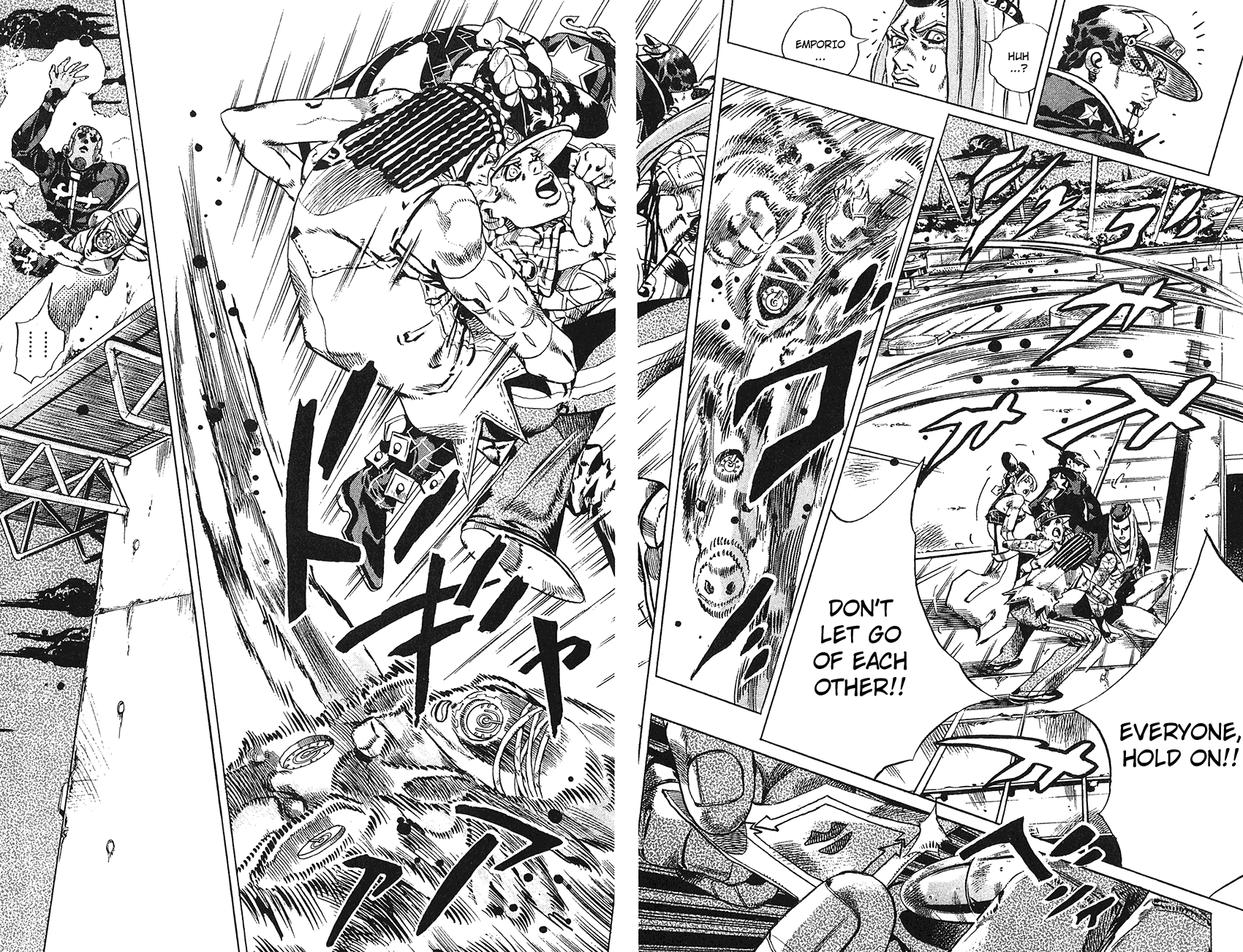 Read Jojo's Bizarre Adventure Part 6 Stone Ocean Manga Online