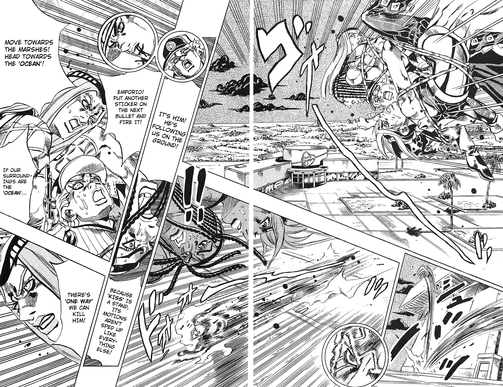 Read Jojo's Bizarre Adventure Part 6 Stone Ocean Manga Online