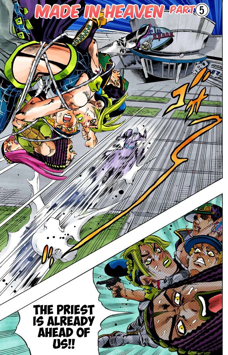 Read Jojo's Bizarre Adventure Part 6 Stone Ocean Manga Online