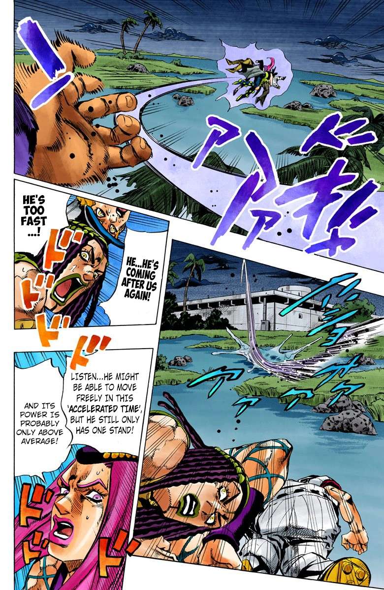 Read Jojo's Bizarre Adventure Part 6 Stone Ocean Manga Online