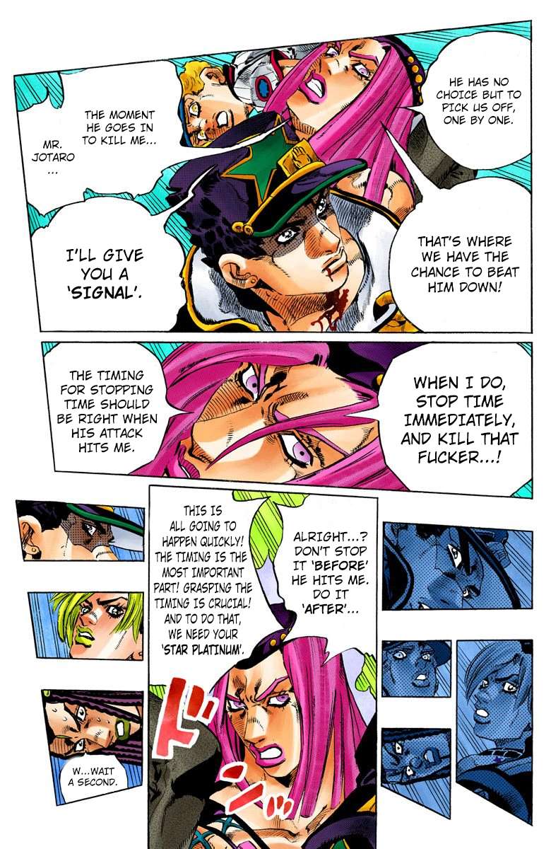 Read Jojo's Bizarre Adventure Part 6 Stone Ocean Manga Online