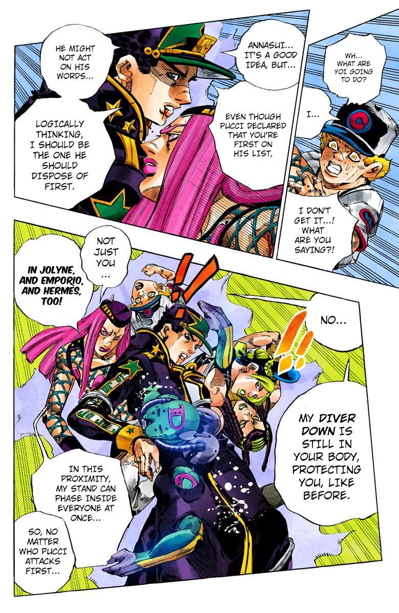 Read Jojo's Bizarre Adventure Part 6 Stone Ocean Manga Online