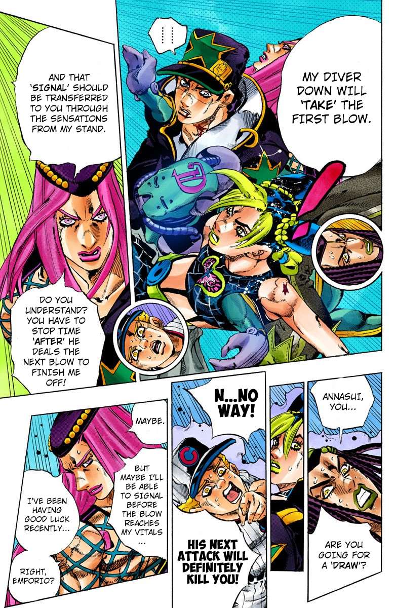 Read Jojo's Bizarre Adventure Part 6 Stone Ocean Manga Online
