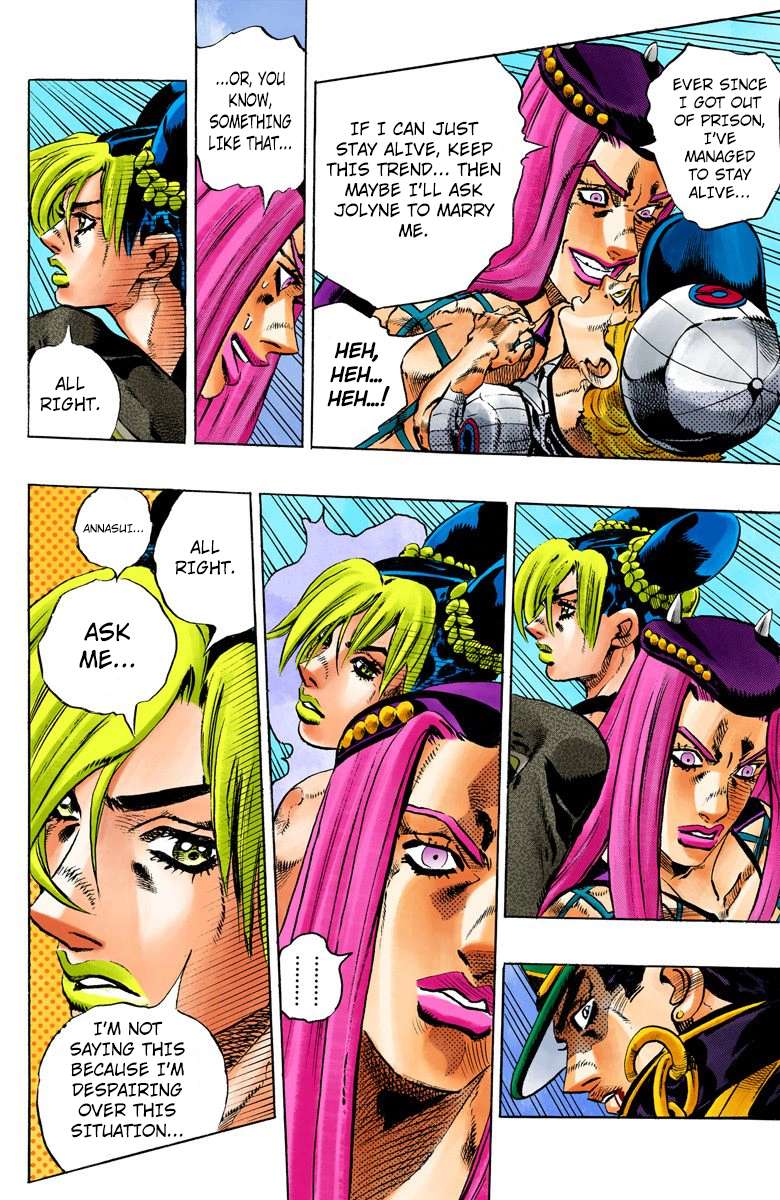 Read Jojo's Bizarre Adventure Part 6 Stone Ocean Manga Online